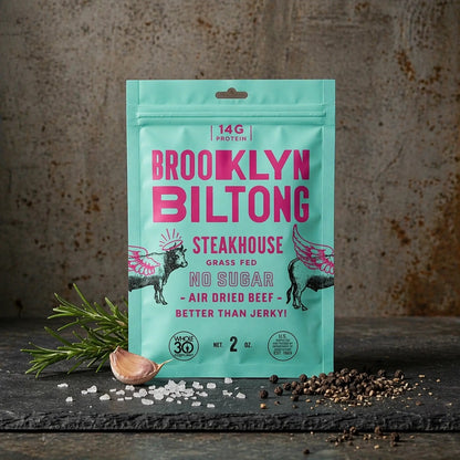 Steakhouse Grass-Fed Biltong