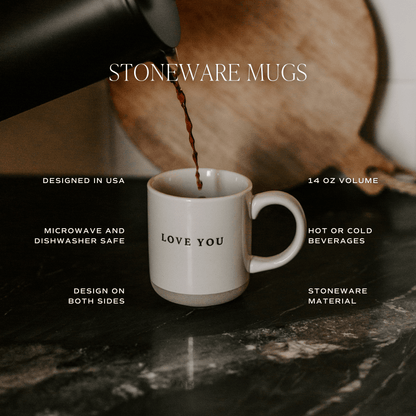 Cozy Season 14 oz Stoneware Coffee Mug