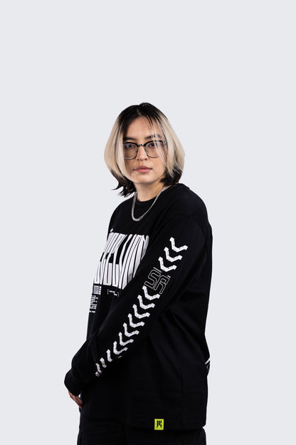 SR Cyber Long Sleeve Tee
