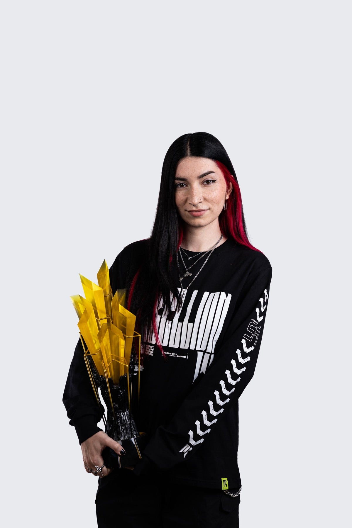 SR Cyber Long Sleeve Tee