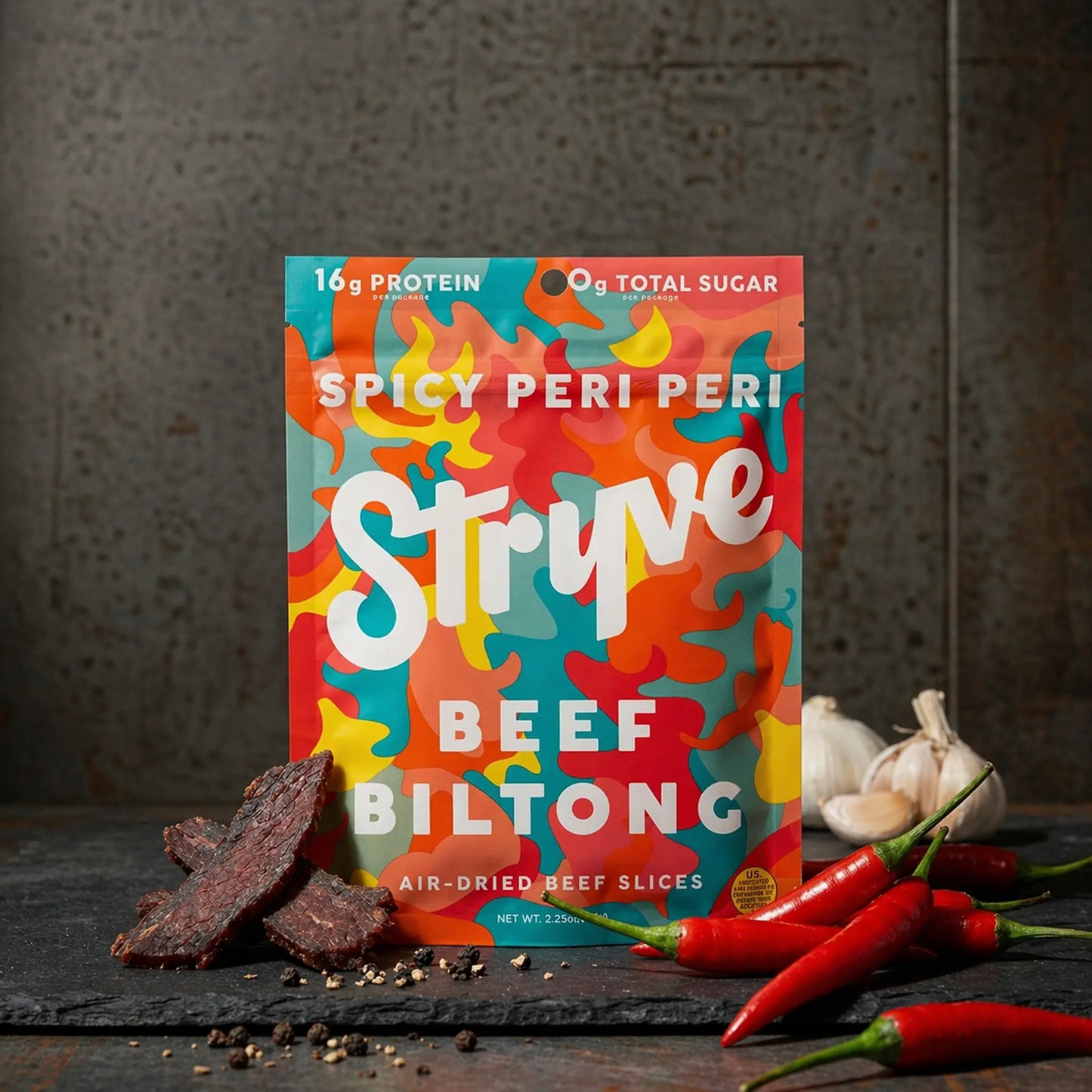 Spicy Peri Peri Biltong