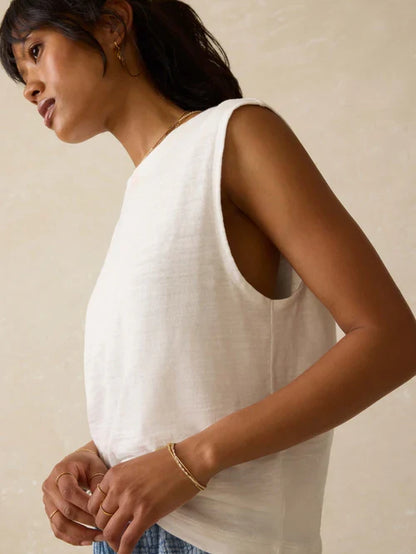 Faherty Sunwashed Slub Muscle Tank