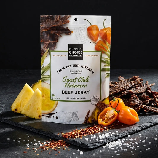 Sweet Chili Habanero Beef Jerky