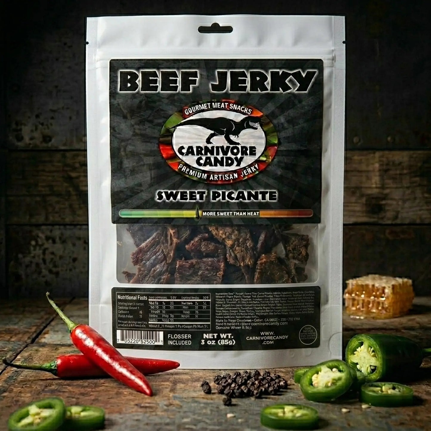 Sweet Picante Beef Jerky