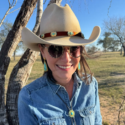 Sagebrush Turquoise Hat Band