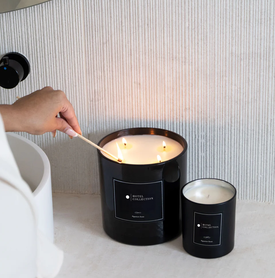 Deluxe Midnight in Paris Candle