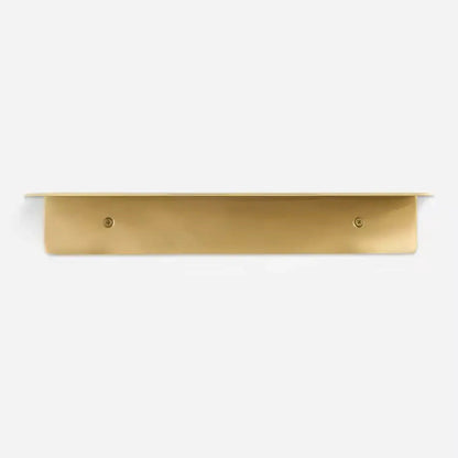 Solid Brass Bathroom Shelf