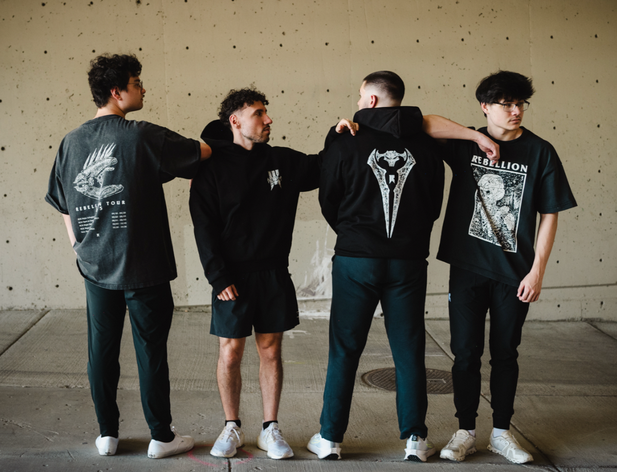 SR x Halo Oversized Tour T Shirt