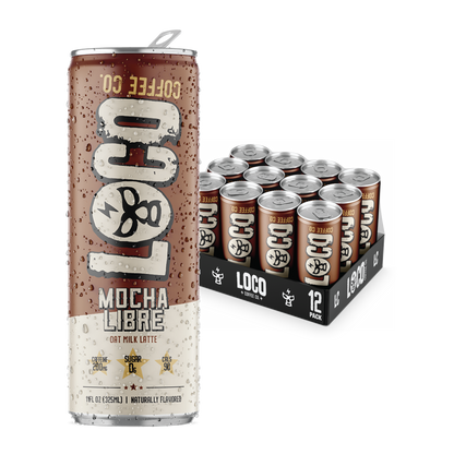 Mocha Libre Oat Milk Latte