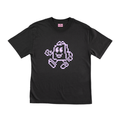 Shoppy Tee (Washed Black)
