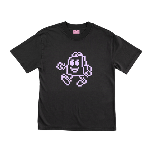 Shoppy Tee (Washed Black)
