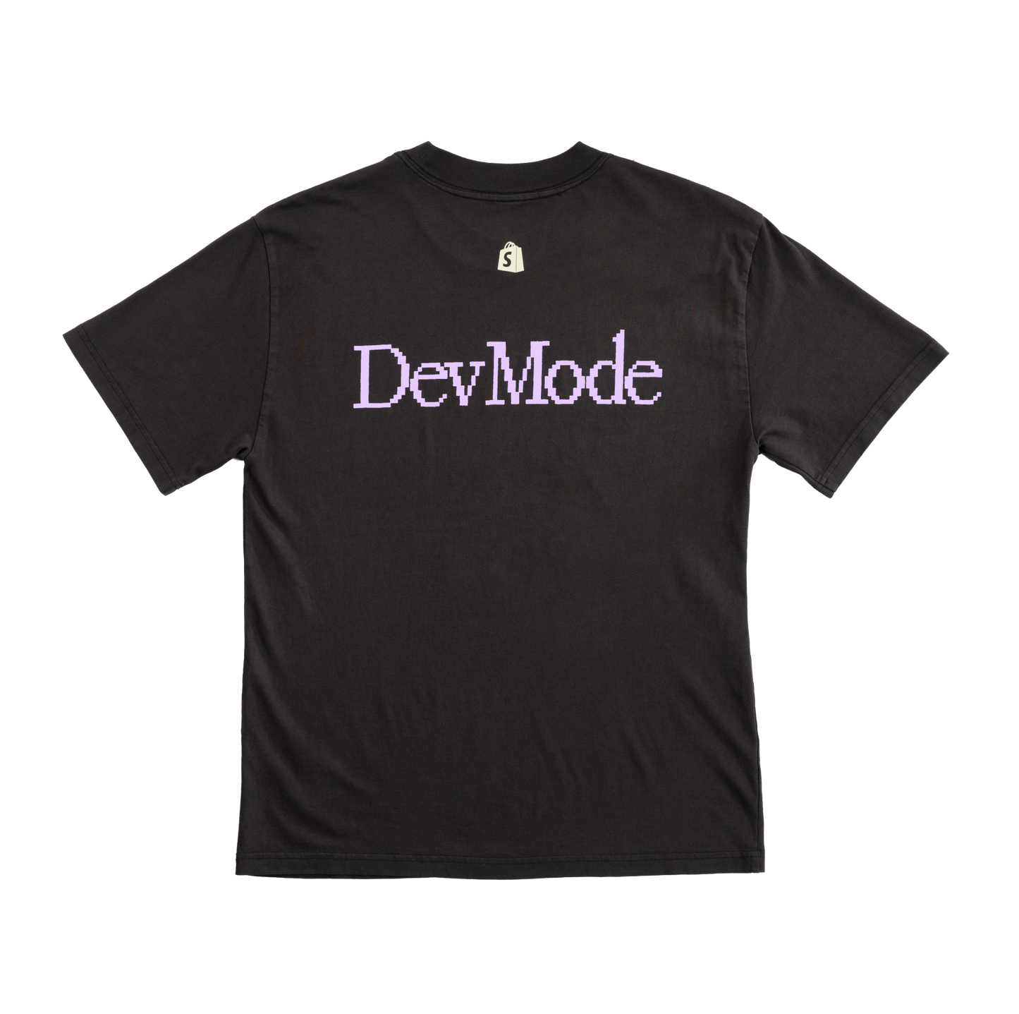 Shoppy Tee (Washed Black)