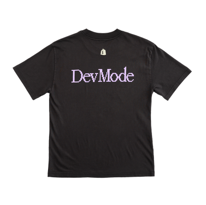 Shoppy Tee (Washed Black)