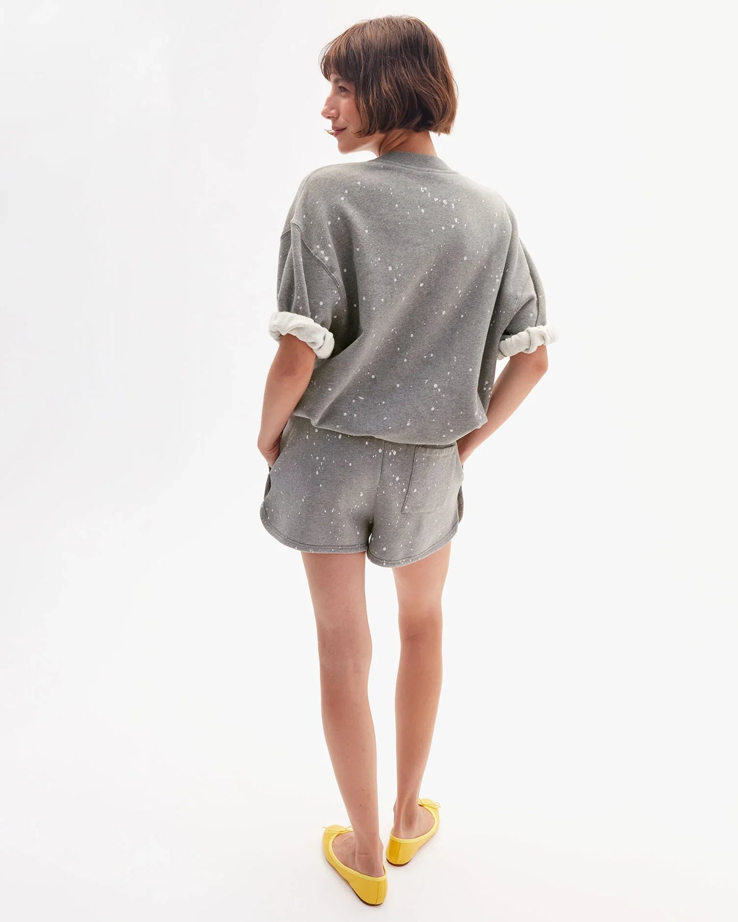 Clare V Le Jogging Short