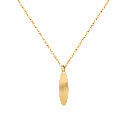 Shortboard Necklace