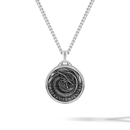 Built Different: The Dragon - Sterling Silver