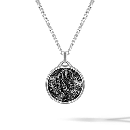 Built Different: The Panther - Sterling Silver