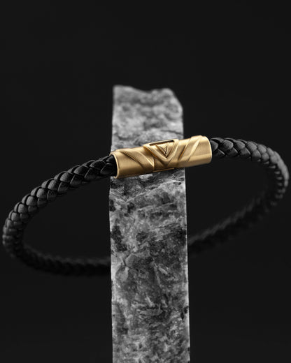 The Delta Single - Black and Gold