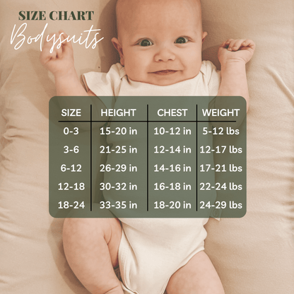 Homemade Rolls Organic Baby Bodysuit