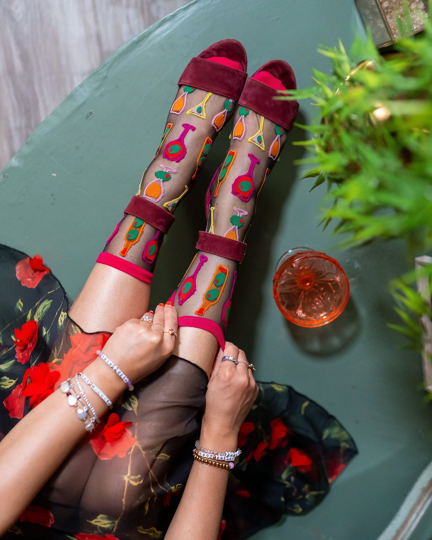 Disco Sheer Socks Bundle