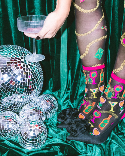 Disco Sheer Socks Bundle