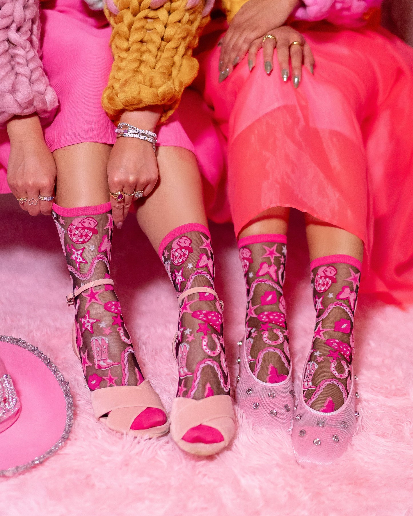 Disco Sheer Socks Bundle