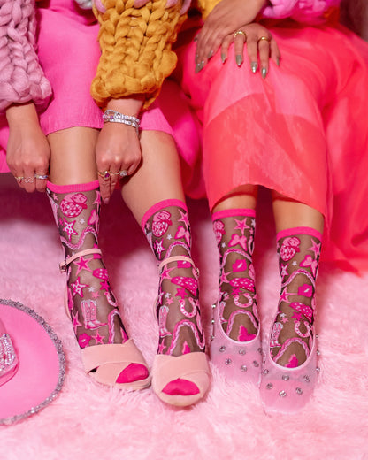 Disco Sheer Socks Bundle