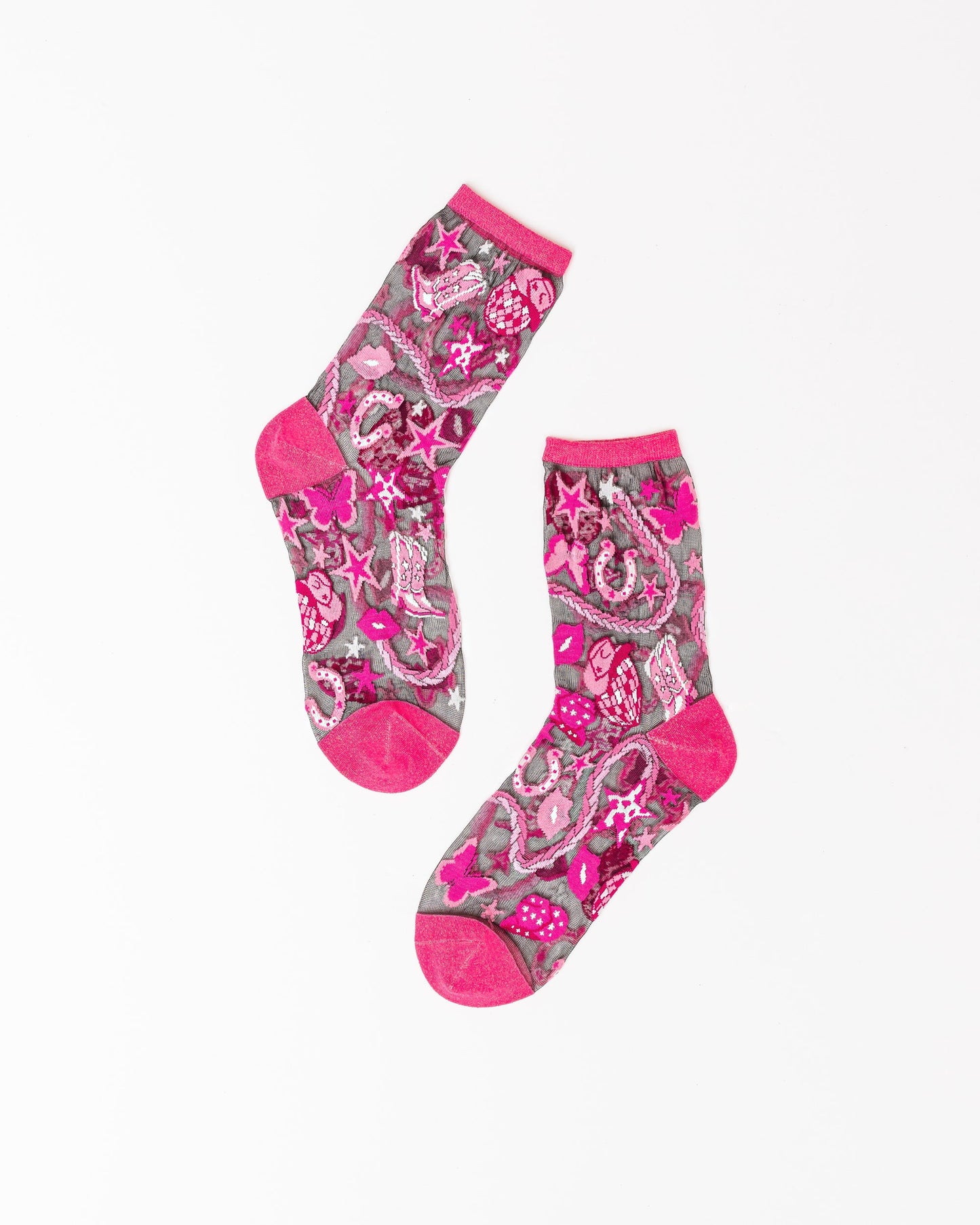 Disco Glam Sheer Socks Bundle