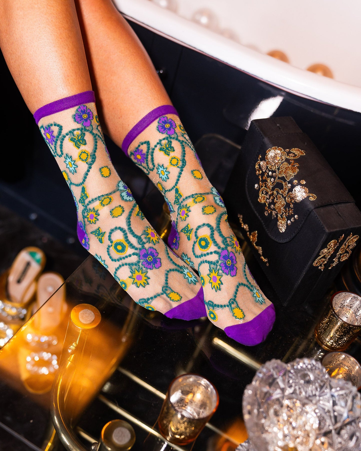 Disco Sheer Socks Bundle