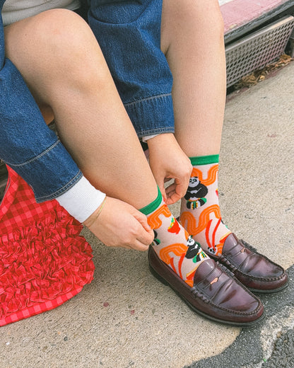 Animal Lovers Sheer Socks Bundle 1 🐦🐴 🐼