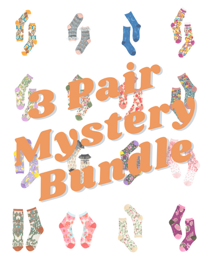 3 Pair Mystery Socks Bundle