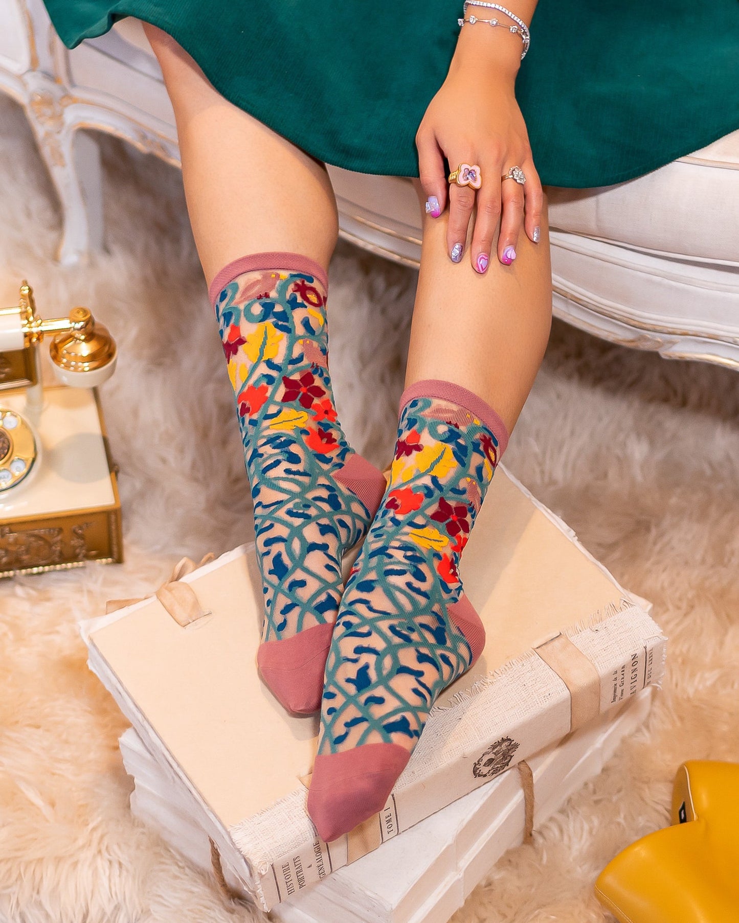 Sheer Socks Bundle 3 🌳 Nature Lovers