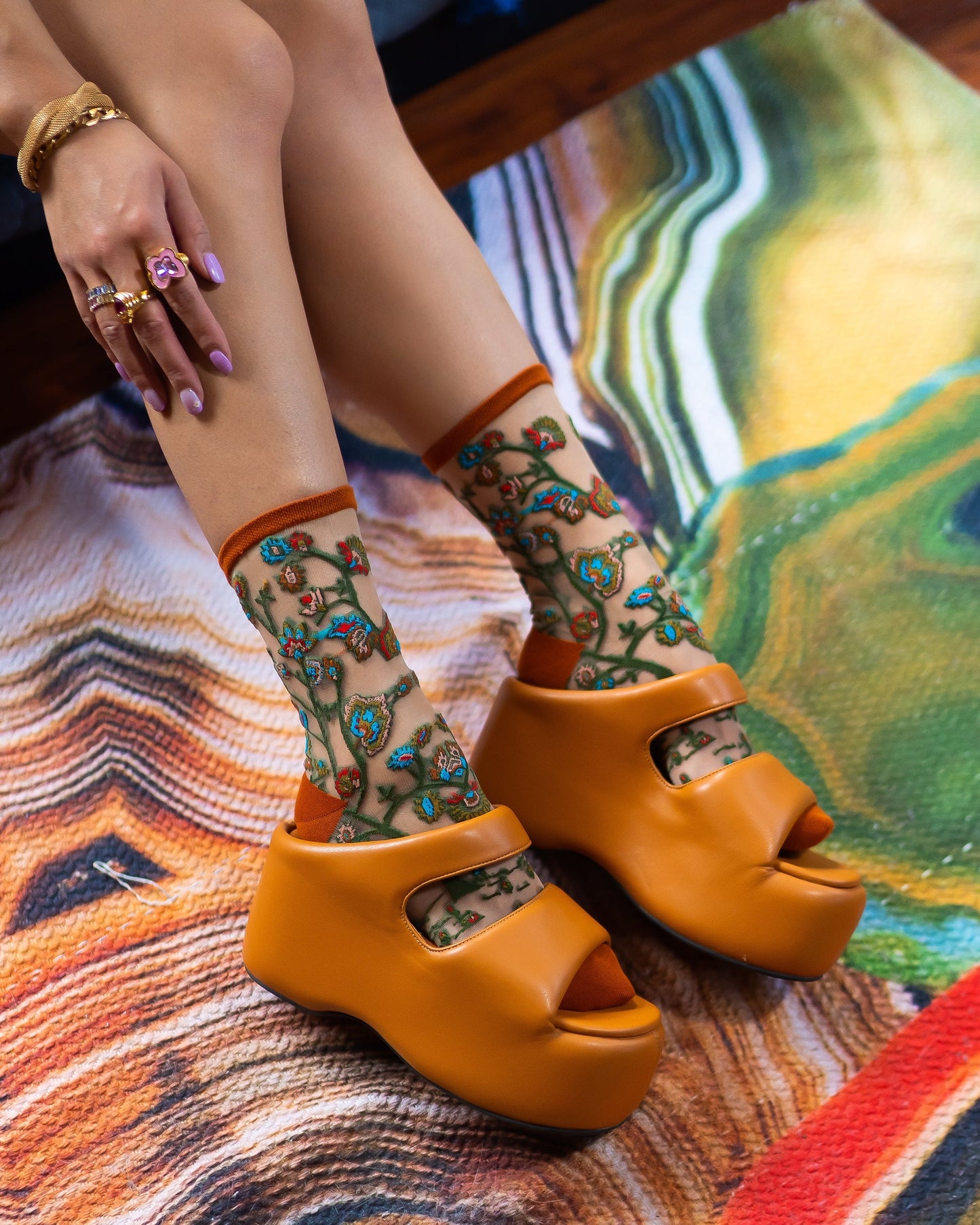 Sheer Socks Bundle 3 🌳 Nature Lovers