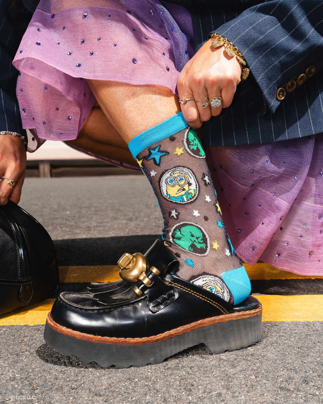 Disco Sheer Socks Bundle