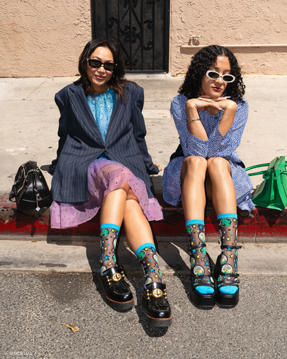 Disco Sheer Socks Bundle