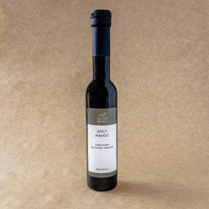 Spicy Mango Aged Dark Balsamic Vinegar
