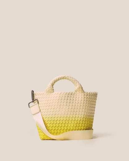 Naghedi St Barths Small Tote Dip Dyed