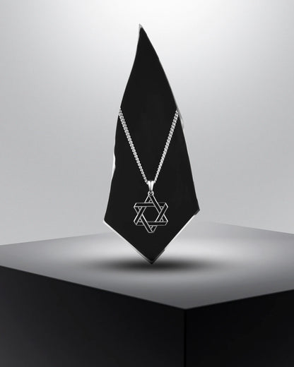 Star of David - Sterling Silver Set