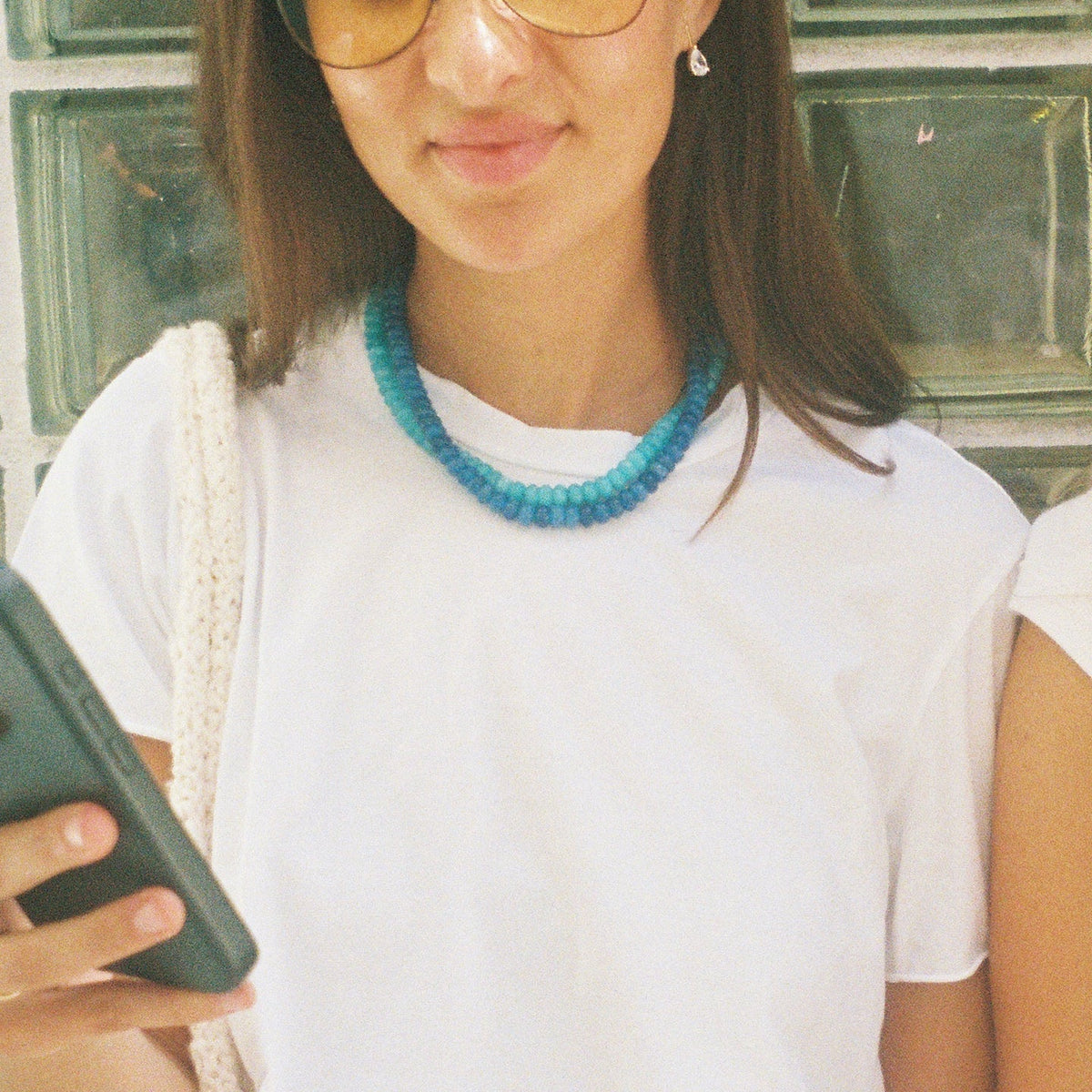 Alexa Leigh Iris Necklace