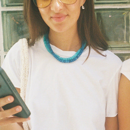Alexa Leigh Iris Necklace
