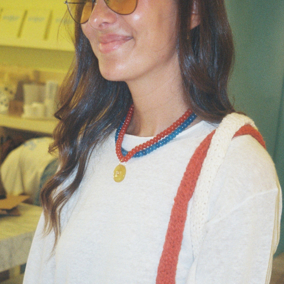 Alexa Leigh Iris Necklace