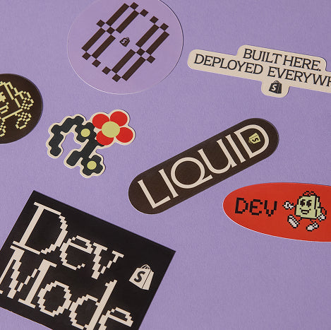 DevMode Sticker Pack