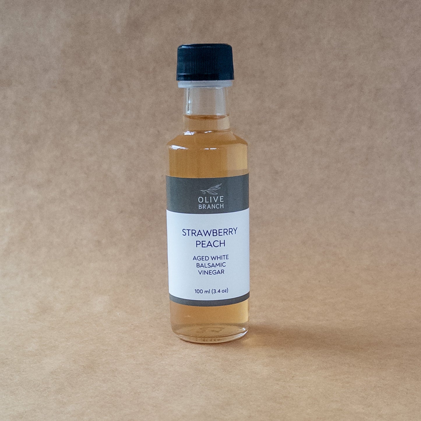 Strawberry Peach Aged White Balsamic Vinegar