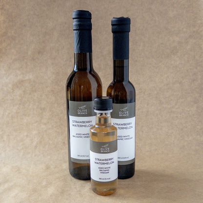 Strawberry Watermelon Aged White Balsamic Vinegar