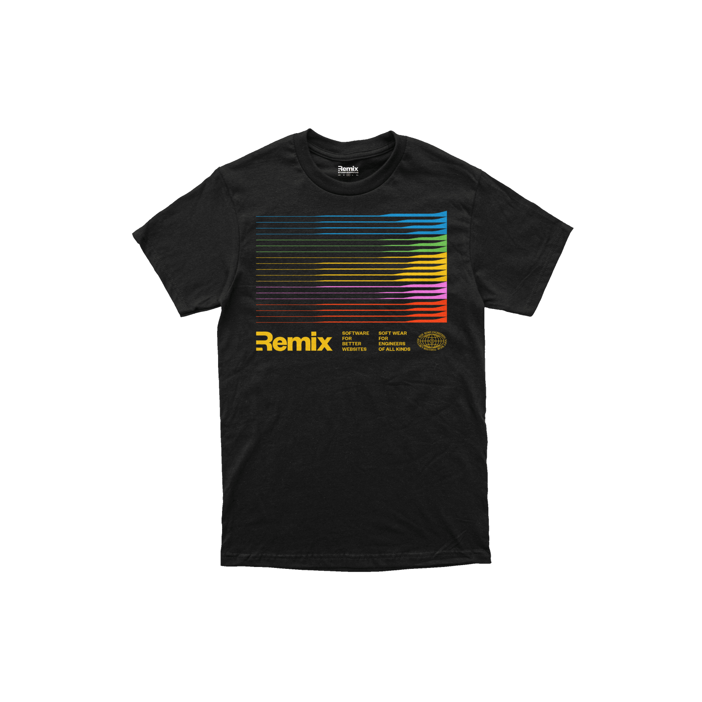 Load in Parallel T-shirt - Black