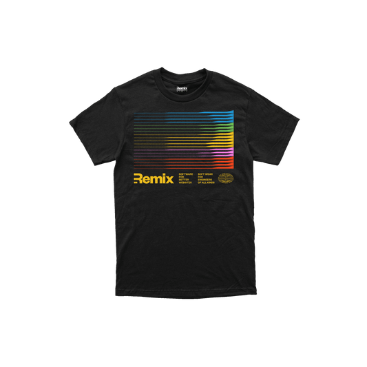 Load in Parallel T-shirt - Black