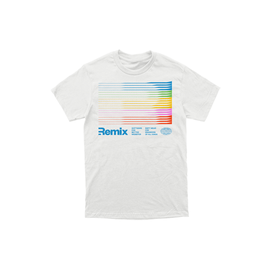 Load in Parallel T-shirt - White
