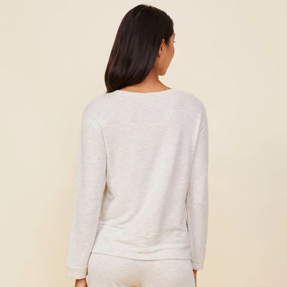 MONROW Supersoft Crew Neck Sweater