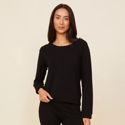 MONROW Supersoft Crew Neck Sweater