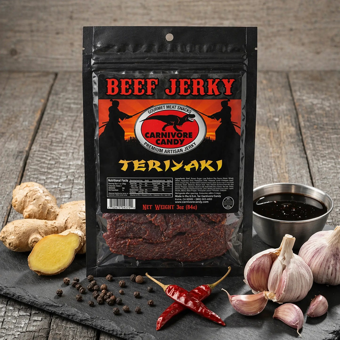 Teriyaki Beef Jerky